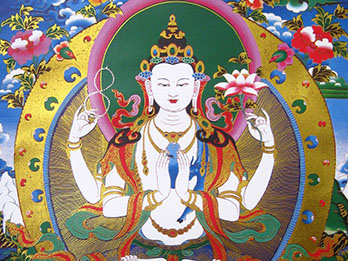 Homage at the feet of Great Compassion!